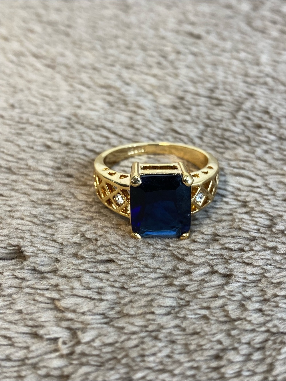 14k RGP ring size 9 for men